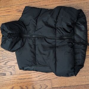 Black Puffer Vest